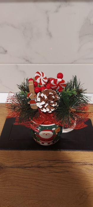 Cana aranjament Craciun