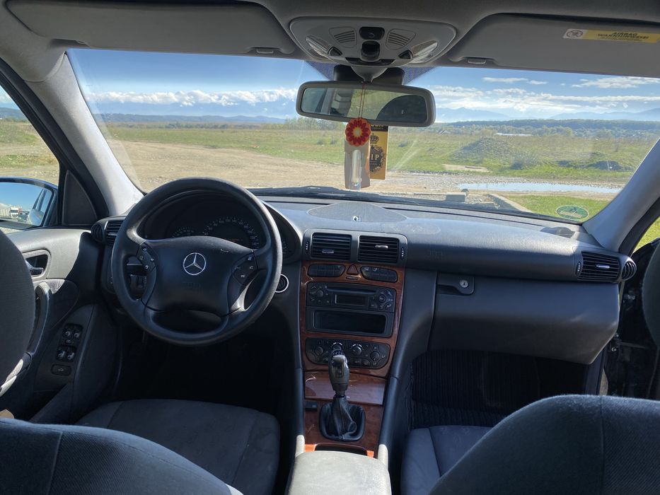 Mercedes C180 Kompressor W203 2002