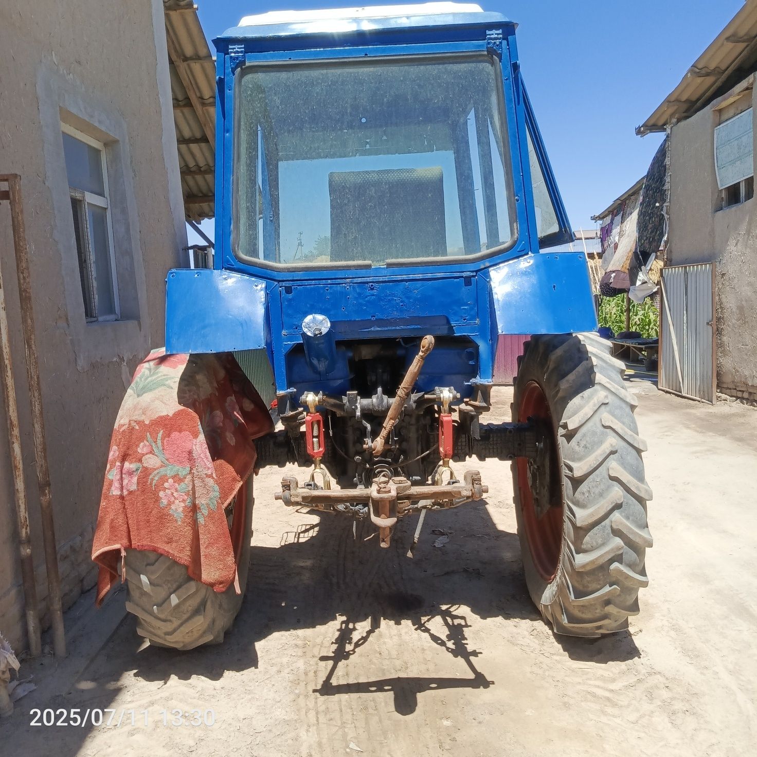 MTZ 80 tayyor holatda