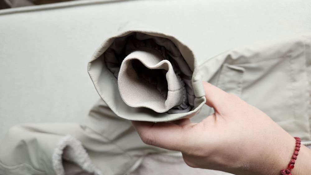 Есенно яке за вятър и дъжд Zara Kids 92 см (18-24м), с мека подплата