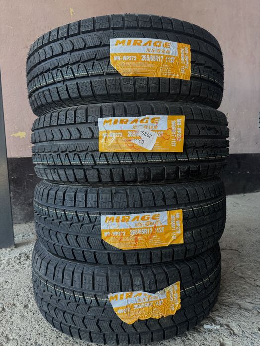 Зимние шины 265/65/17 новые