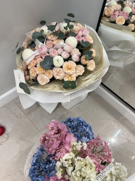 Цветы, гулдер, букет