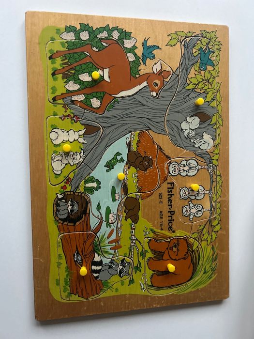 Образователен Дървен куб