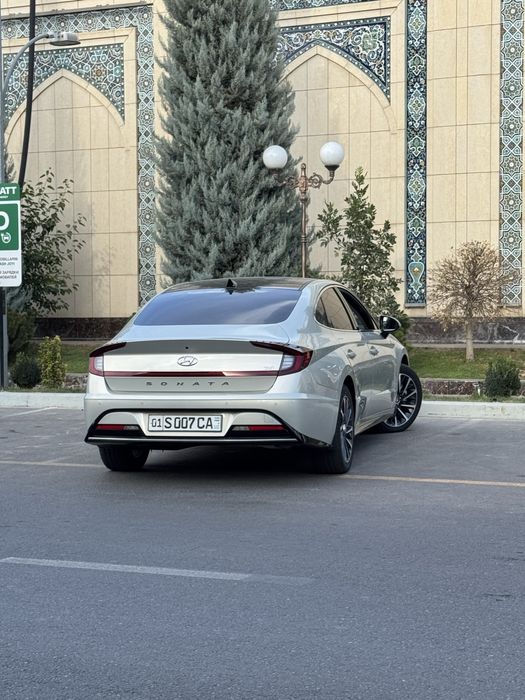 Hyundai sonata 2022 zoʻr holatda