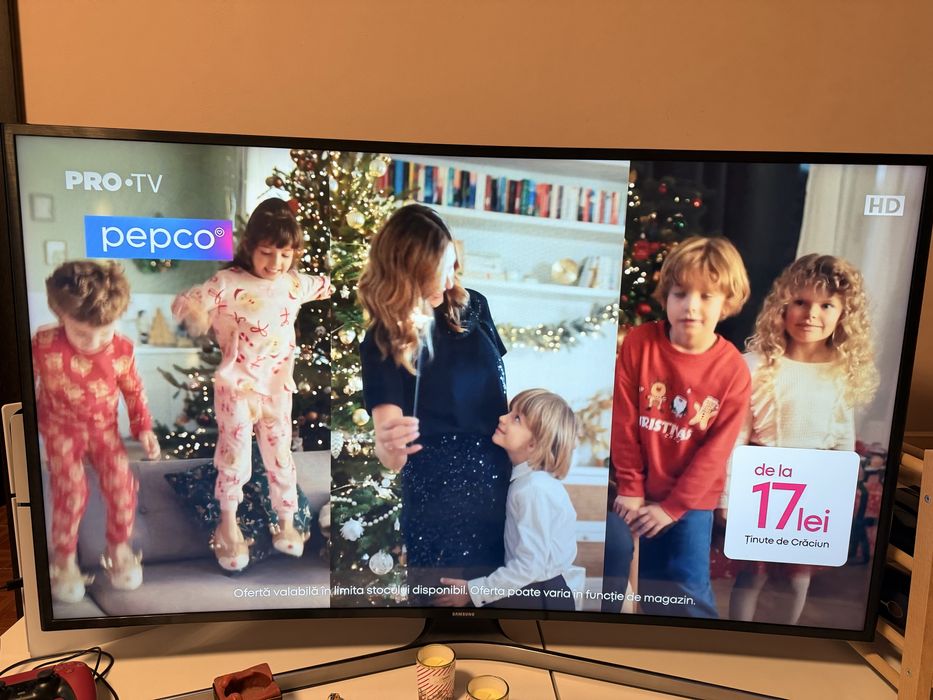 Vand televizor curbat Samsung