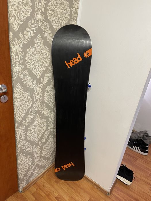 Placa snowboard 158 cm wide cu legaturi