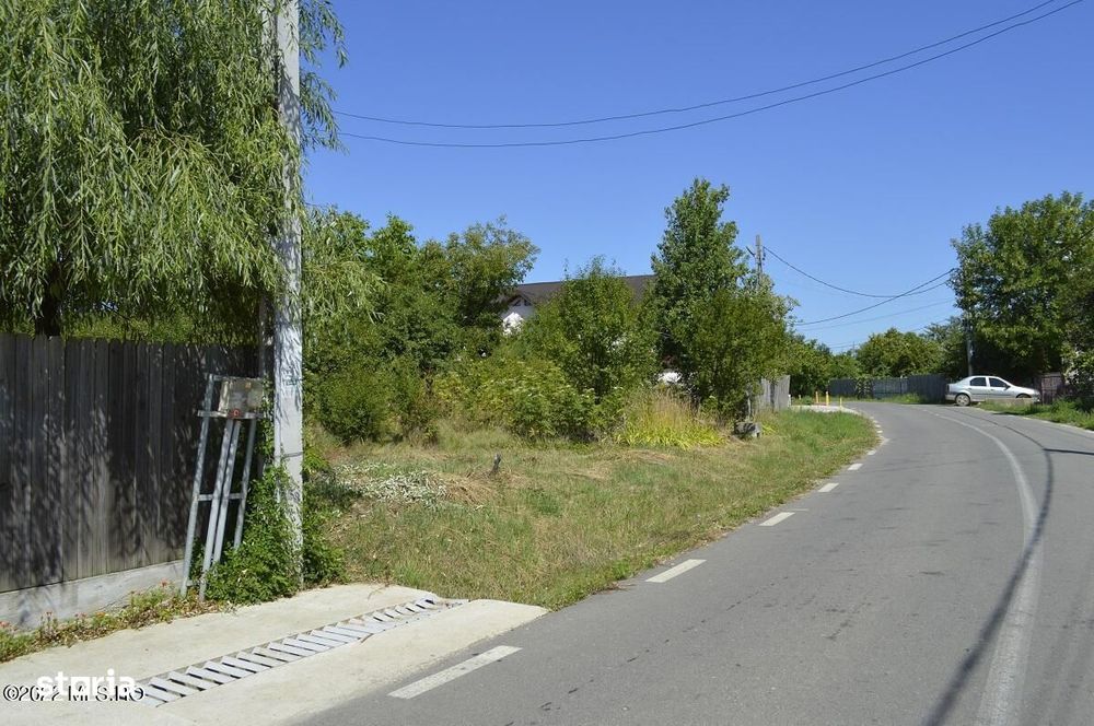 Smeura de Sus - Teren 1428 Mp Dupa Colina Verde, la 2 Km de Trivale