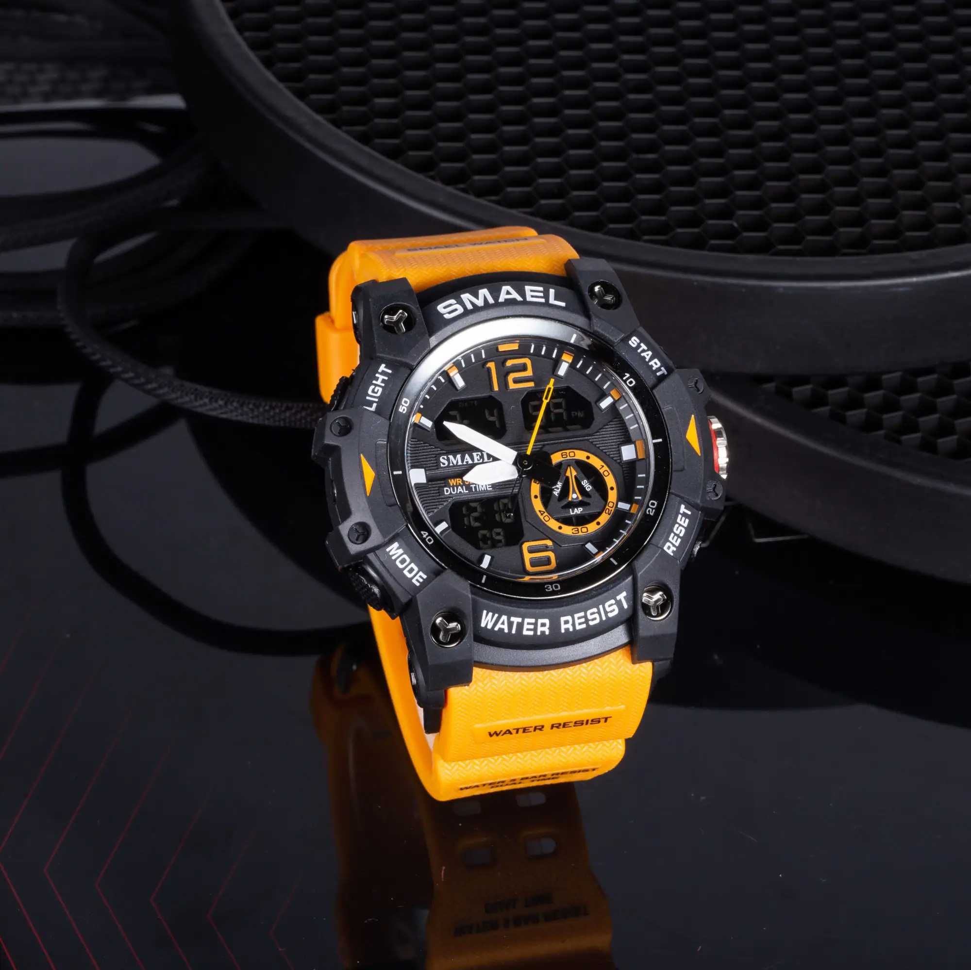 Нов мъжки спортен водоустойчив часовник