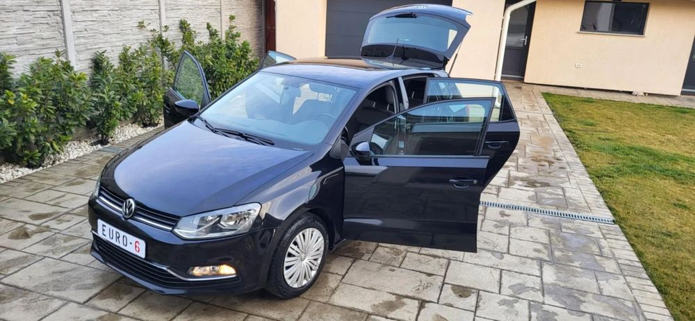 Volkswagen Polo Model Bluemotion Euro 6
