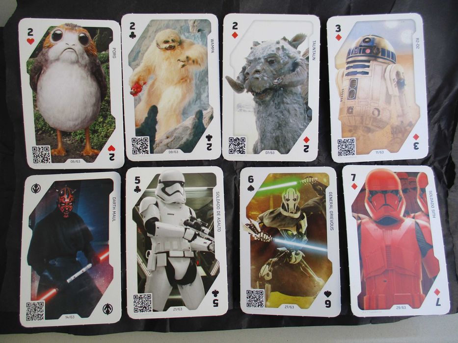 Колекционерски карти Star Wars