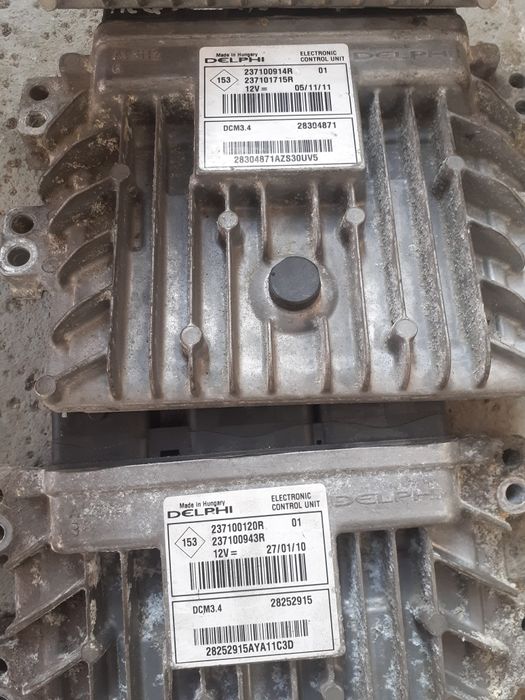 Calculator Motor ECU Kit Pornire Renault Megane 3 Scenic 3 Laguna 1.5