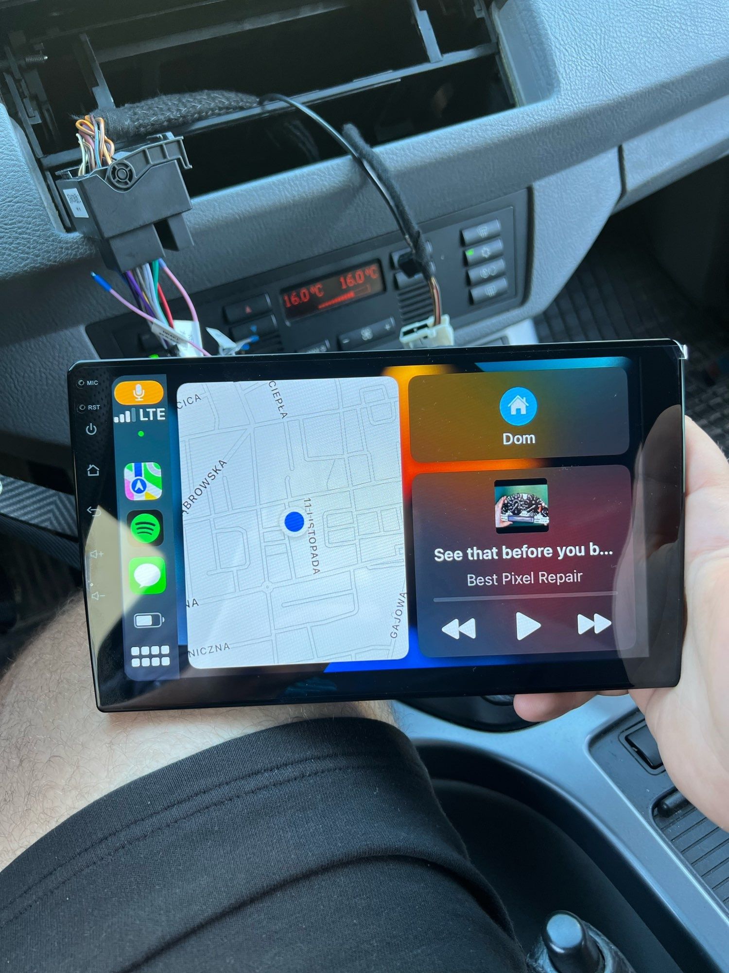 Navigatie Android Bmw E39,E46,E53