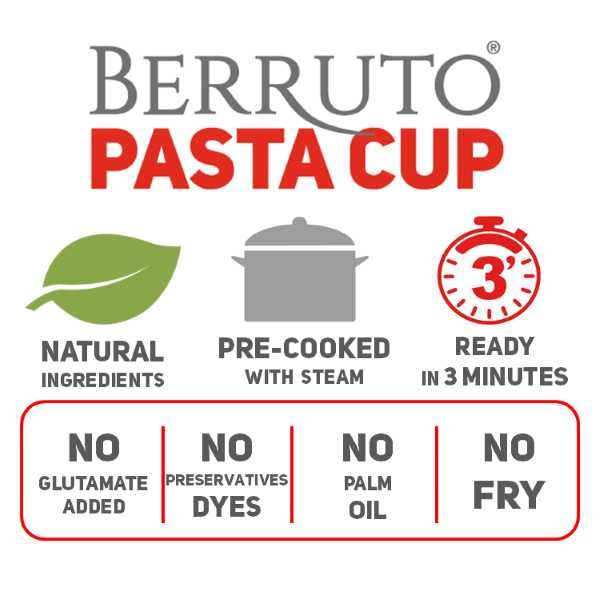 PastaCup Penne cu sos Arrabbiata, 70g x 8buc.
