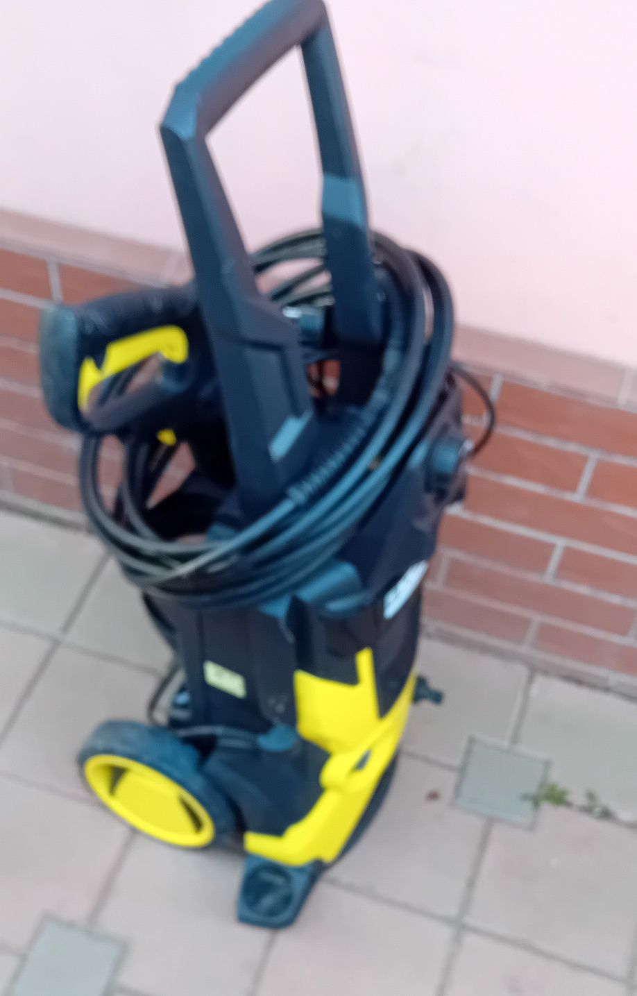 Karcher model  k5