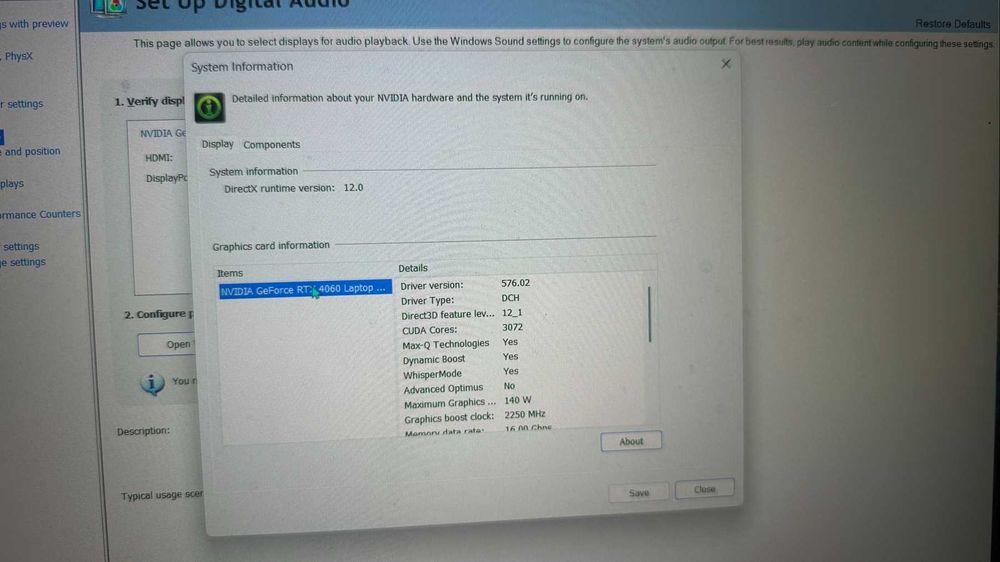 ASUS TUF Gaming F15 FX507VV-LP250, 15.6 - Отлично състояние