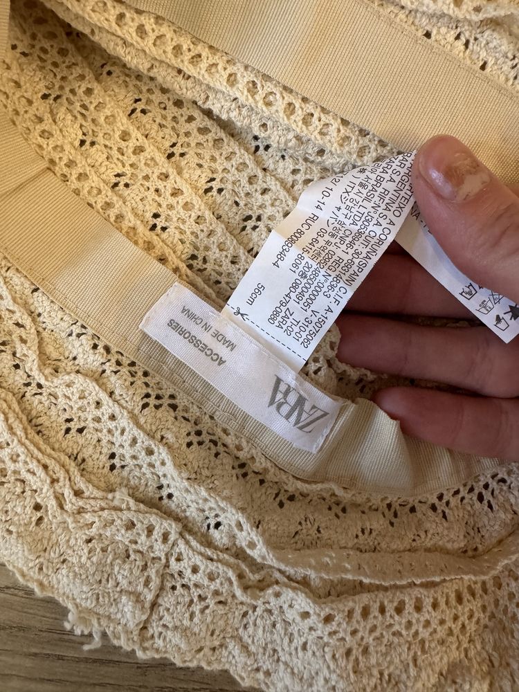ZARA 8-9 г Сет рокли ,пола, къси панталони ,шапка