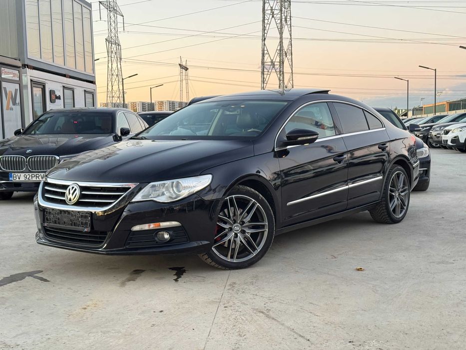 VW Passat CC 2.0tdi 140cp/Garantie/Automat/Pano/Keyless|Avans0|Rate