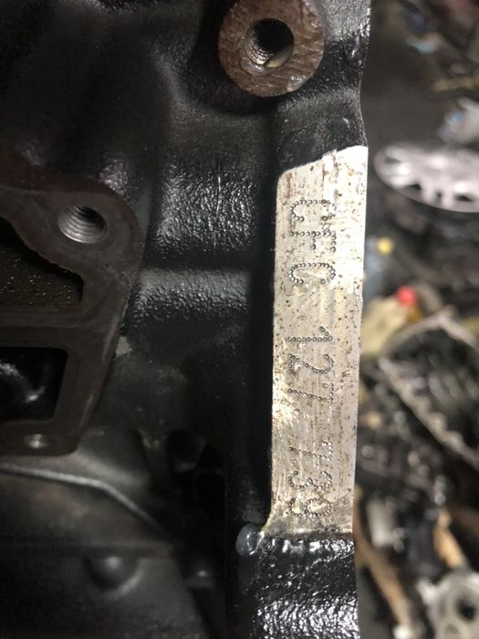 Motor CFC 2.0 bi turbo Transporter T5