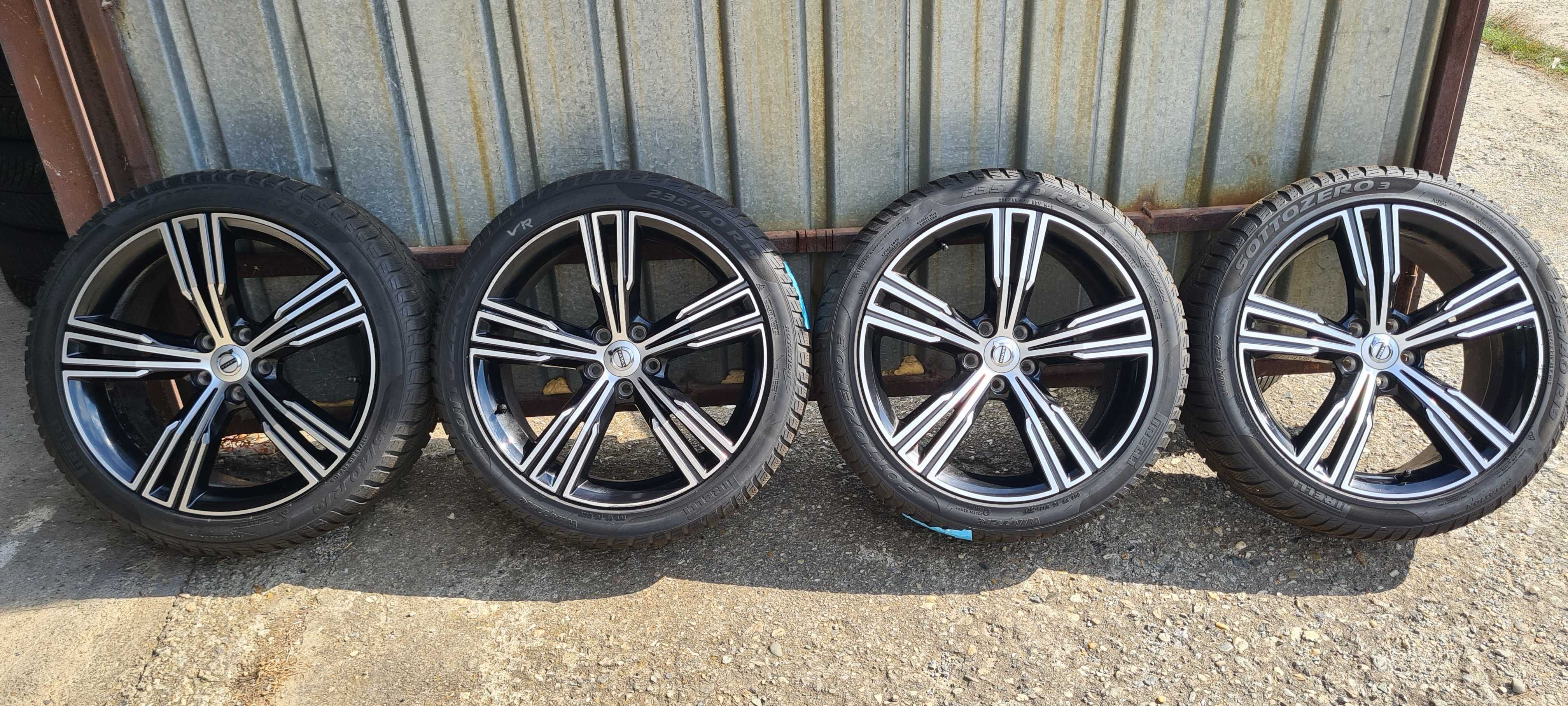 Roti/Jante/Jenti originale Volvo S60 S90 V60 | 245/40 R19 DOT:2523
