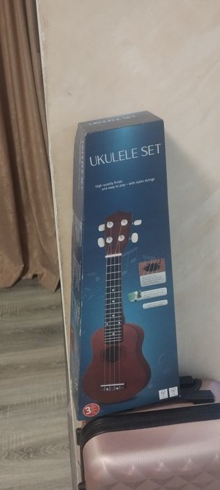 Китара ukulele set