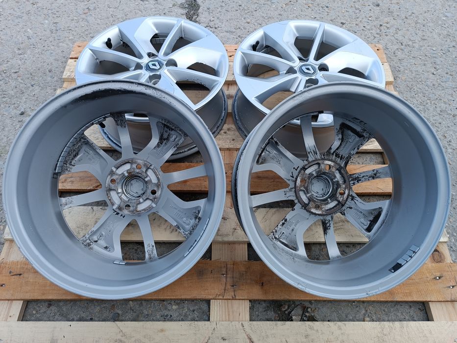 Лети джанти 16ки 4х100 Renault