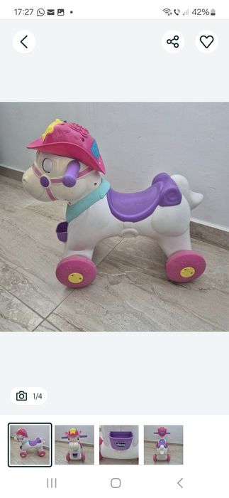 Căluț Chicco functional