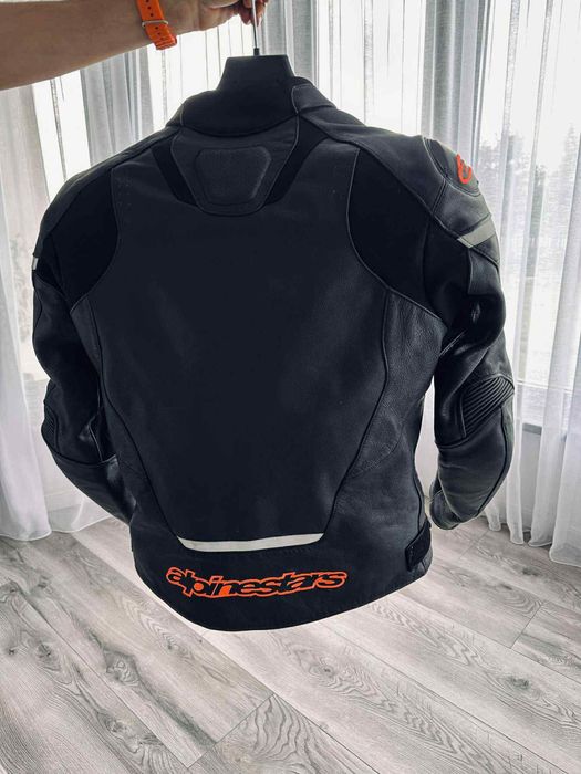 Geaca moto piele Alpinestars