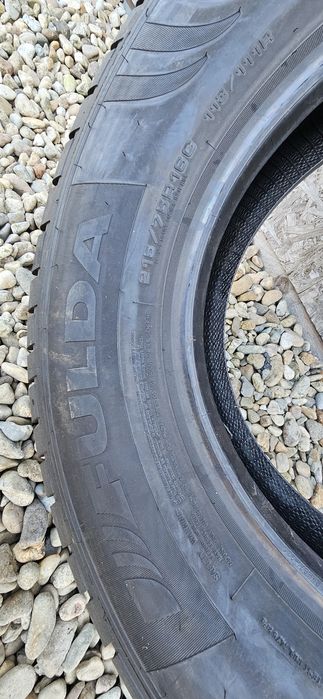 Anvelopa M+S Fulda 215/75 R16C 113/111 Goodyear 225/75 R16C 121/120R