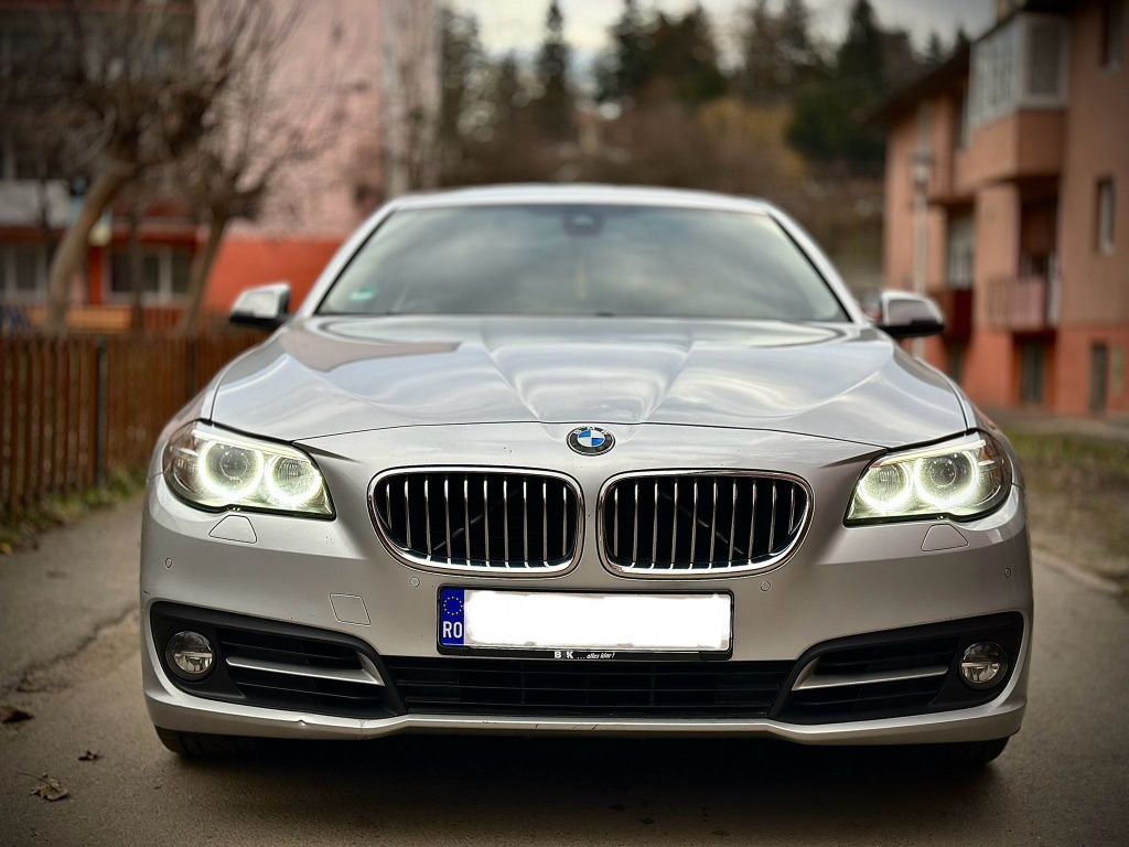 BMW 520 d facelift euro 6