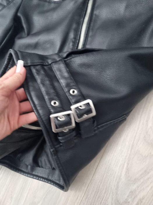 Geacă de piele Zara