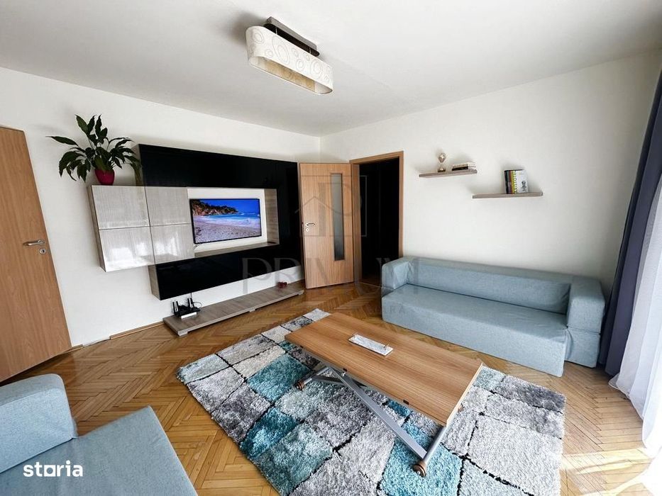 COMPLEX STUDENTESC - 3 camere - 2 bai - centrala proprie - RENOVAT - E