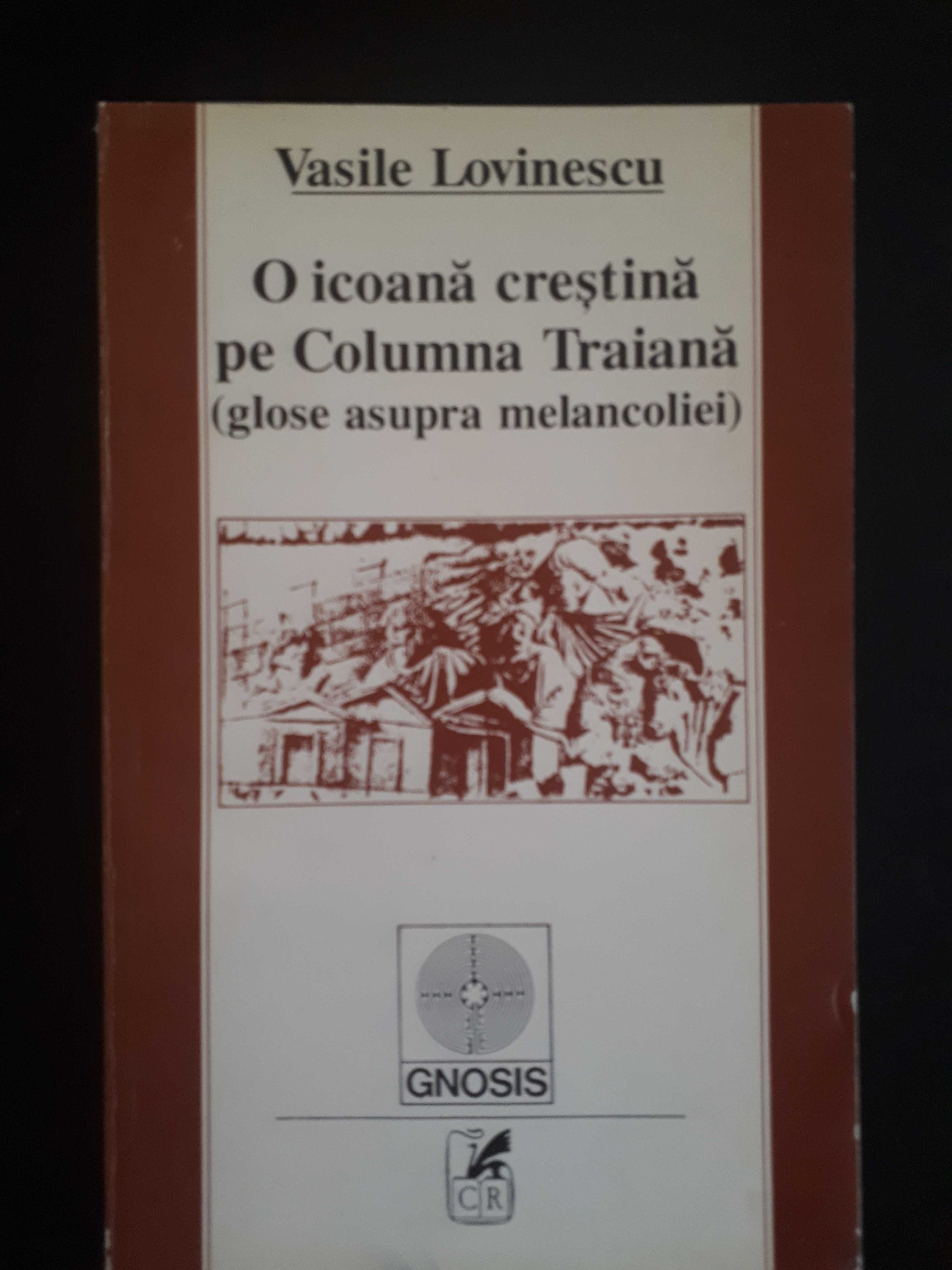 O icoană creștină pe Columna Traiana (melancolie), Vasile Lovinescu