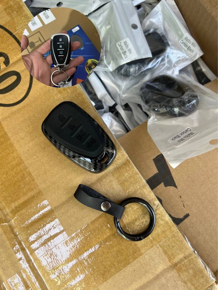 Magicar oddiy malibu pult va Kia pult carbon chexol mavjud  (New!)