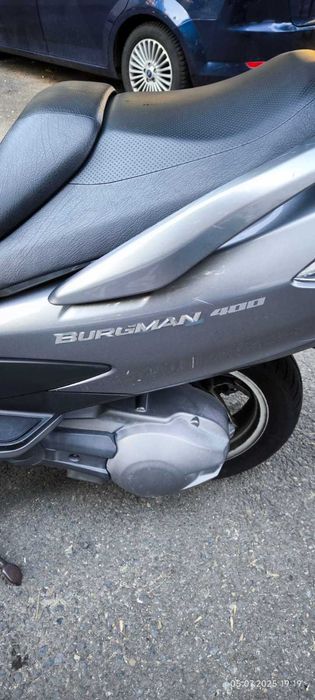 Suzuki Burgman 400, an 2010, FĂRĂ ABS