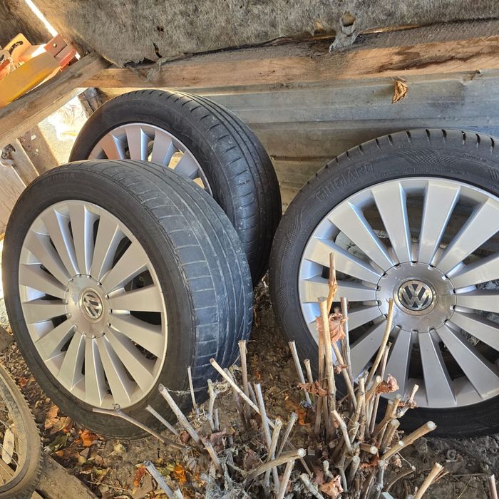 Vand set jante cu cauciucuri 235/45/r17  5X112