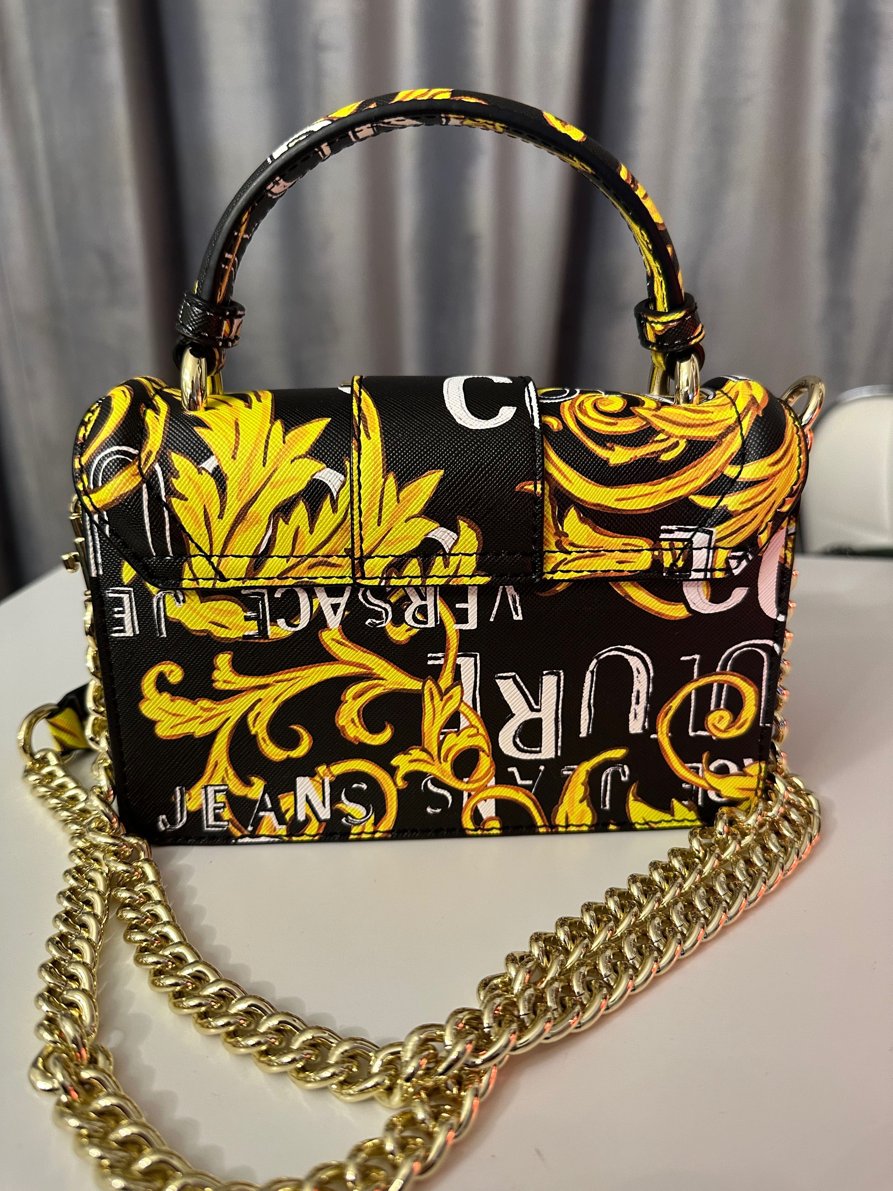 Versace jeans couture geanta crossbody