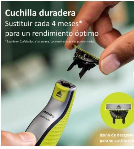 Philips OneBlade Original 360 rezerva