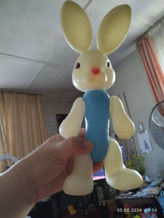 Продам зайчик кукла СССР