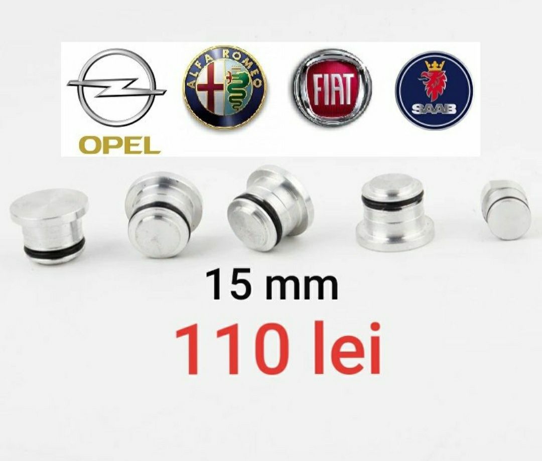 Dopuri anulare clapete admisie 18.5 / 15 mm OPEL/ALFA ROMEO/FIAT/SAAB