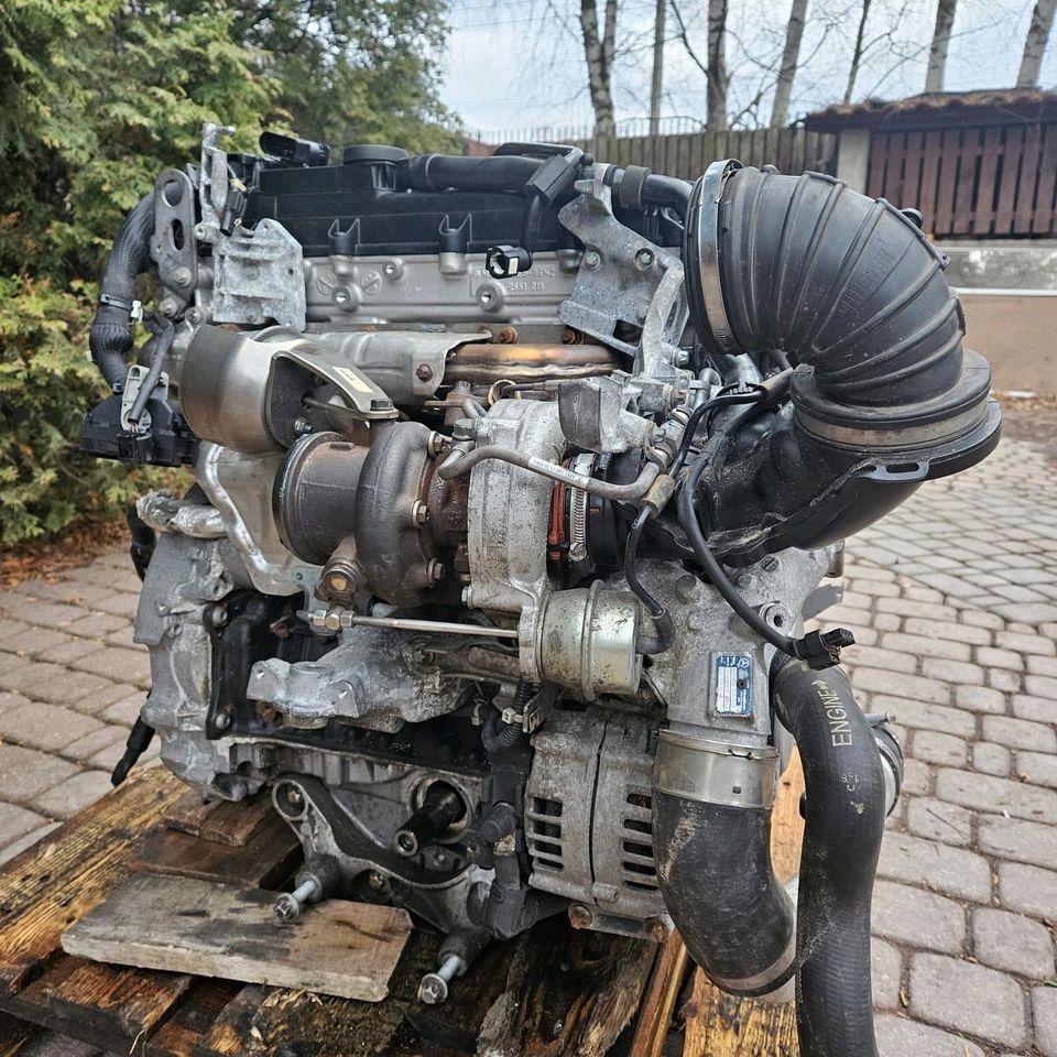 Motor mercedes cu garantie 1 an tip 651 montaj inclus 2.2 cdi