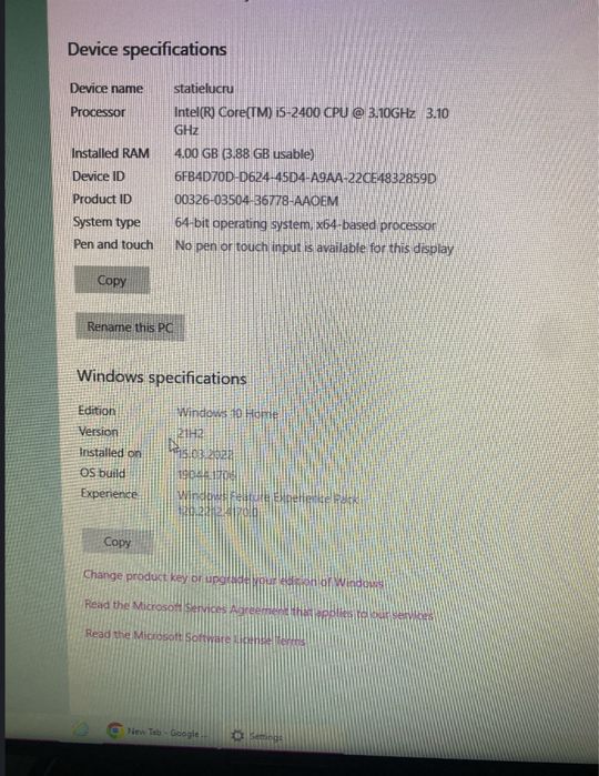 24 aug., 16:53 Monitor LG Flatron E2250T-PN negru