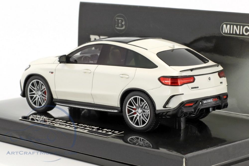 Minichamps .1:43 Brabus 850 4x4 Coupe Mercedes-Benz AMG GLE