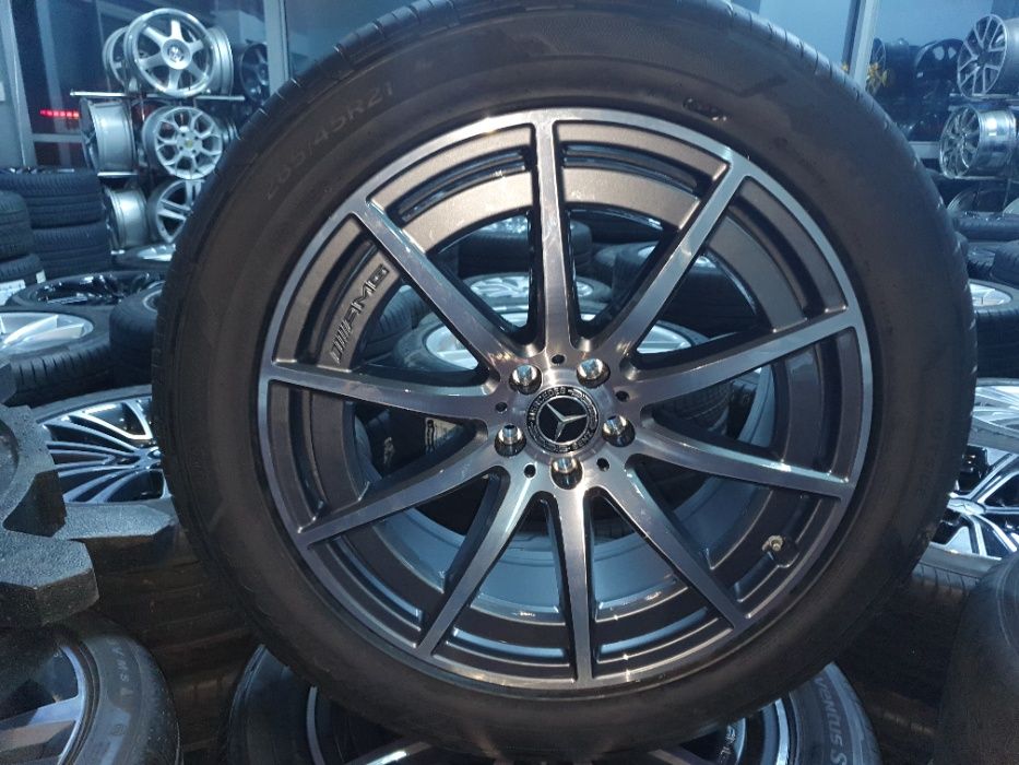 Jante Mercedes W167 GLS AMG Performan Anvelope iarna Pirelli 275 50 21