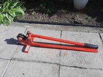 Резачка за пръти с резба Ridgid с 8 мм острие.