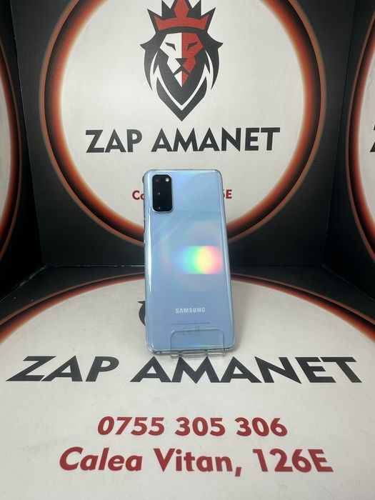 ZAP AMANET VITAN - Samsung Galaxy S20 - 128GB - Blue