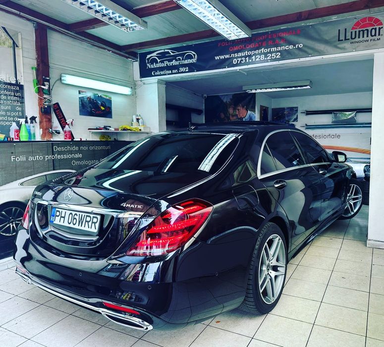 Folii Auto LLumar Omologata R.A.R