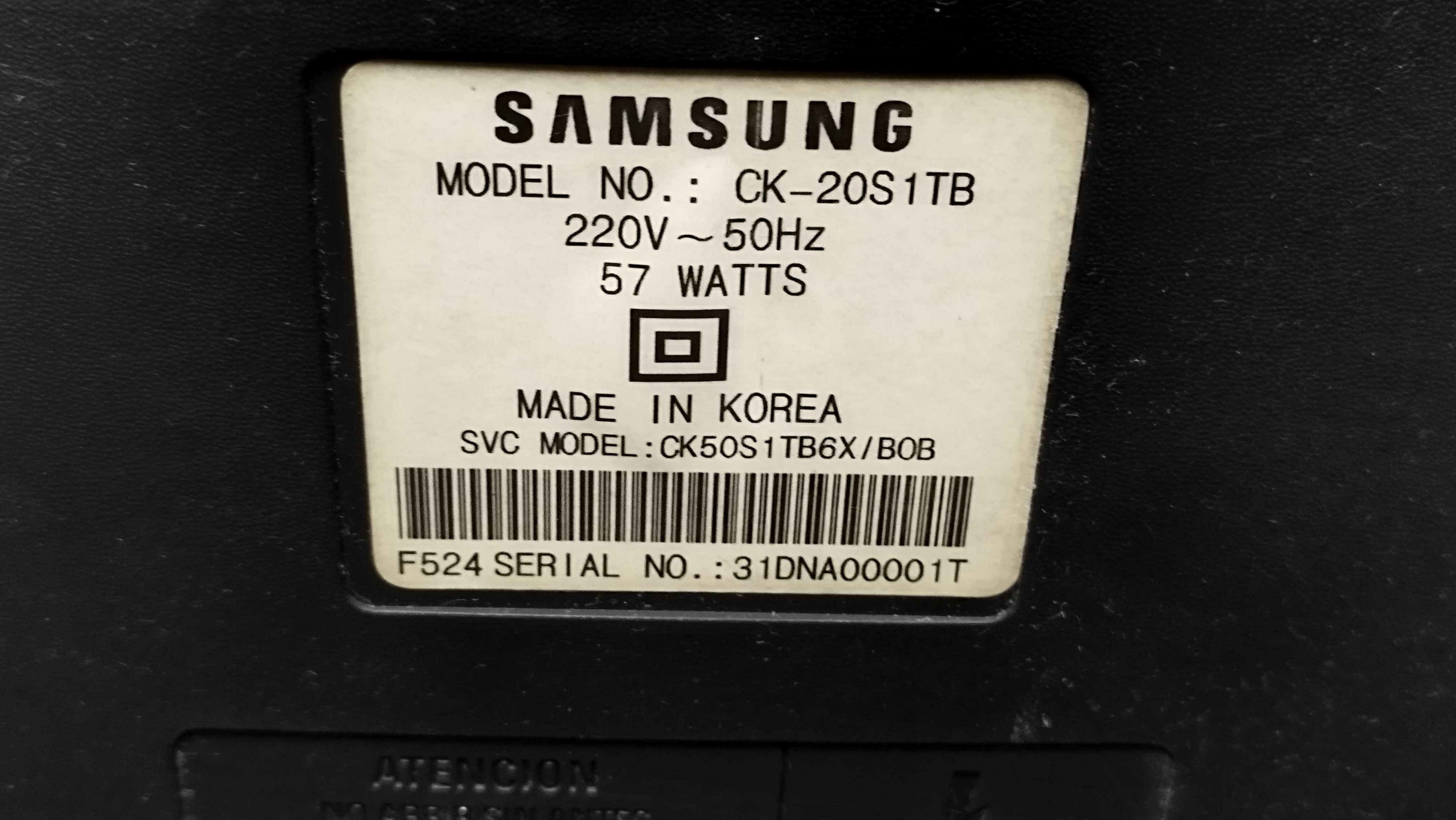 Телевизор Samsung CK - 20S1TB Цветен с кинескоп 20 инча