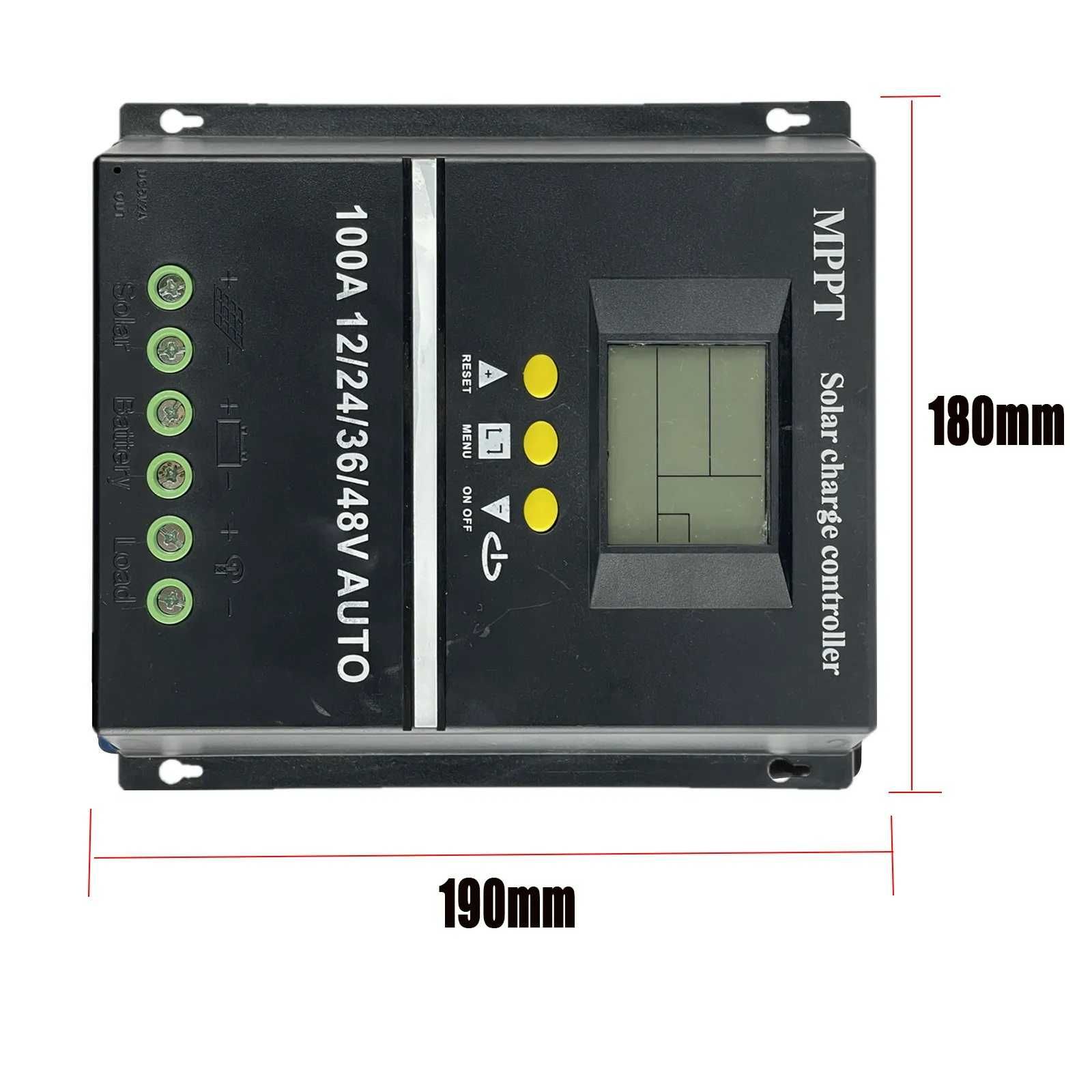 Controler solar MPPT 12V/24V/36V/48V 60A
