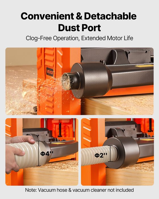 Grosime Planer,Doua-Lame,330mm,Motor 1800W,Lemn Tare si Moale