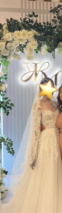 Продам свадебное платье